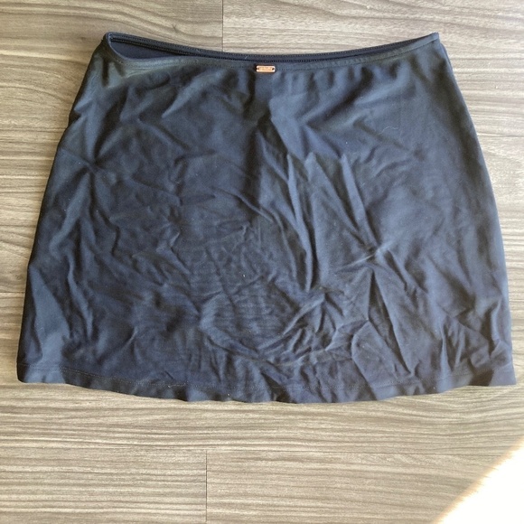 Victoria's Secret PINK Cover Up Mini Skirt in Black - Picture 4 of 8